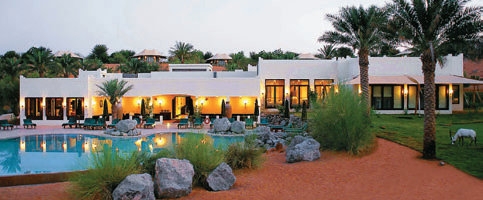 Al Maha Desert Resort & Spa