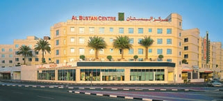 Al Bustan Centre & Residence Apartment