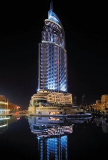 The Address Downtown Burj Dubai