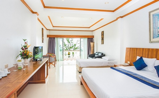Tri Trang Beach Resort