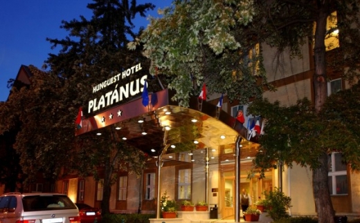 Hunguest Hotel Platanus