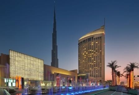 Kempinski Central Avenue Dubai (Ex.Address Dubai Mall)
