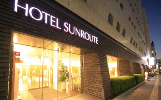 Hotel Sunroute Higashi-Shinjuku