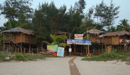 Goan Cafe Beach