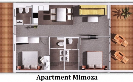 Baotic Apartments