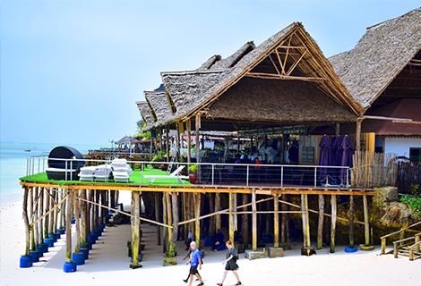 Amaan Nungwi Beach Resort (Bungalows)