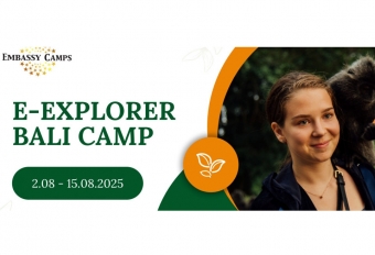 Бали: Изучение иностранного языка E-Explorer Bali Camp, 02.08-15.08.2025