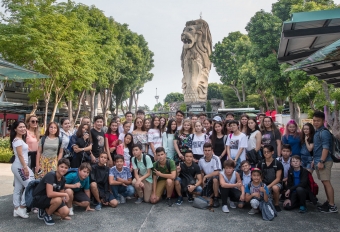 Сингапур: Изучение иностранного языка Merlion English, 13 - 27 июля 2025