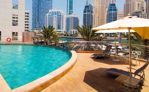 Signature Hotel Apartments & Spa Marina