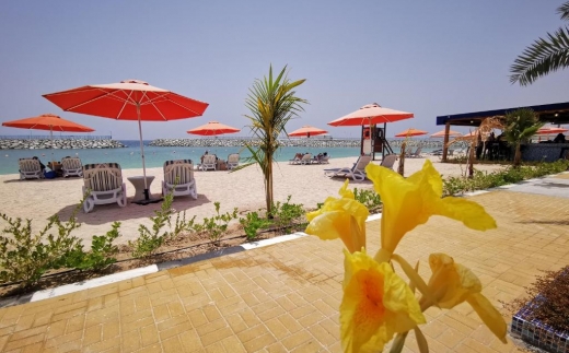 Mirage Bab Al Bahr Beach Resort