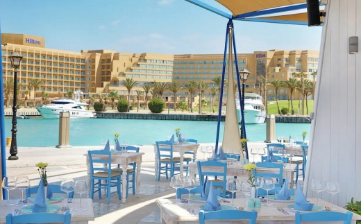 Hilton Hurghada Plaza Hotel