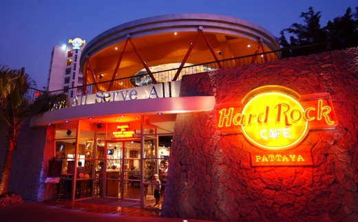 Hard Rock Hotel Pattaya