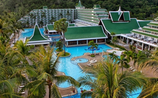 Le Meridien Phuket Beach Resort