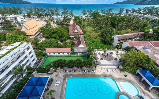 Andaman Beach Suites Hotel