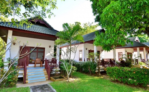 First Bungalow Beach Resort