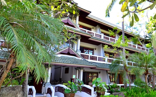 First Bungalow Beach Resort