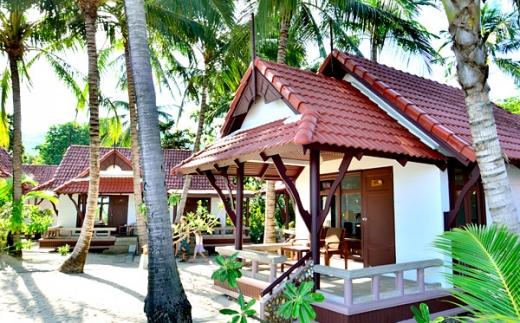 First Bungalow Beach Resort