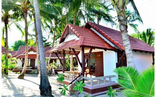 First Bungalow Beach Resort