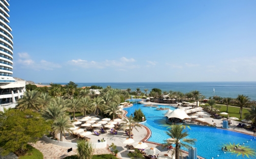 Le Meridien Al Aqah Beach Resort