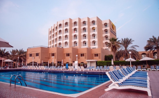 Sharjah Carlton Hotel