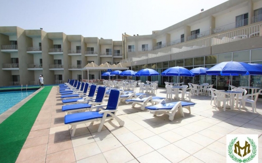 Beach Hotel Sharjah