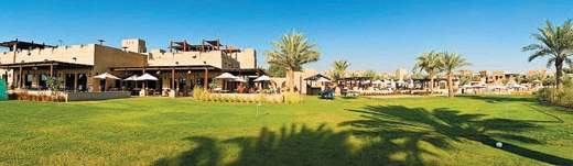 Bab Al Shams Desert Resort & Spa