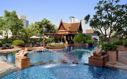 Plaza Athenee Bangkok, A Royal Meridien Hotel