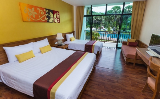 Naithonburi Beach Resort Phuket