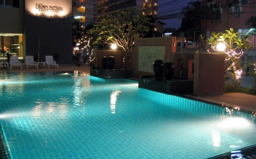 Crown Pattaya Beach Hotel