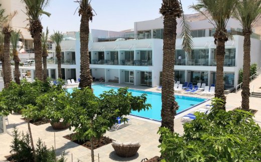 Milos Dead Sea Hotel By Herbert Samuel(Ex. Tsell Harim Villa