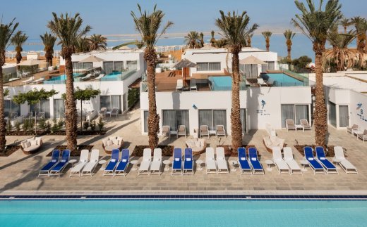 Milos Dead Sea Hotel By Herbert Samuel(Ex. Tsell Harim Villa
