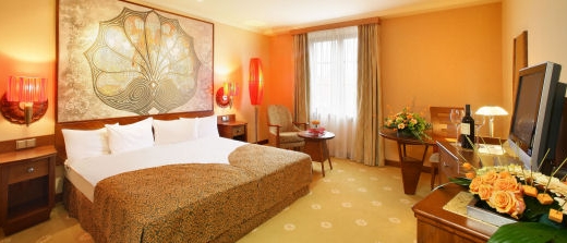 Lindner Hotel Prague Castle