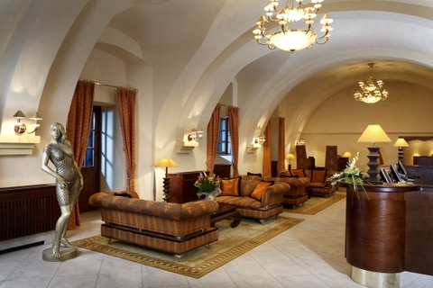 Lindner Hotel Prague Castle