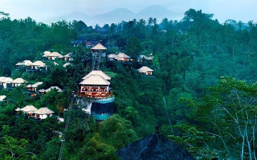 Hanging Gardens Of Bali