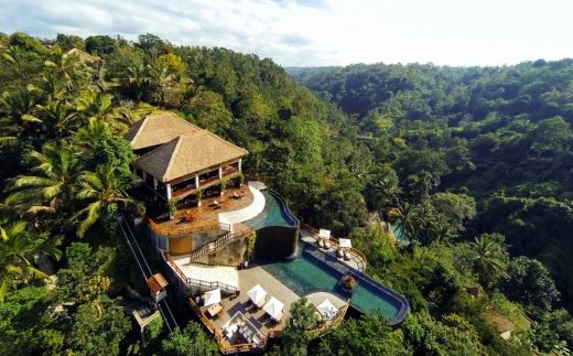 Hanging Gardens Of Bali