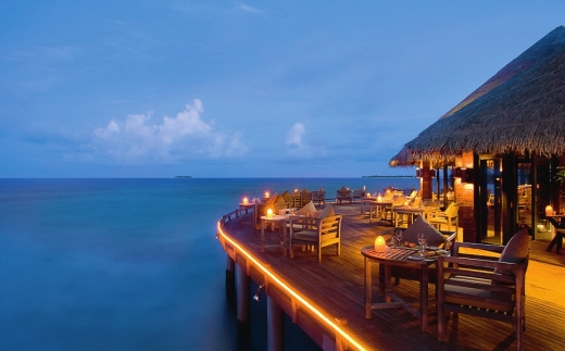 Beach House At Iruveli Maldives