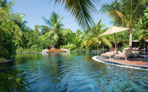 Beach House At Iruveli Maldives