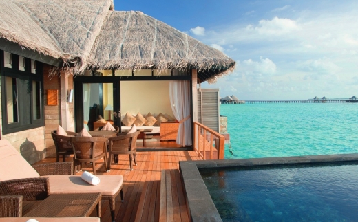 Beach House At Iruveli Maldives