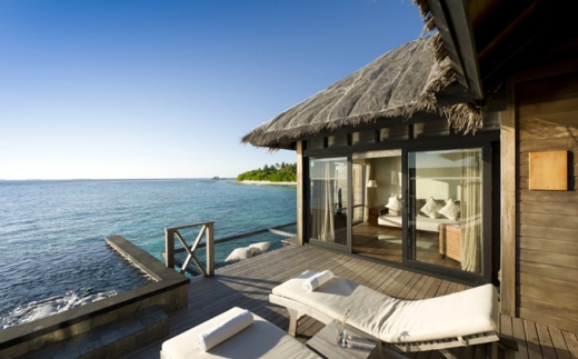 Beach House At Iruveli Maldives