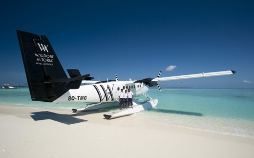 Beach House At Iruveli Maldives