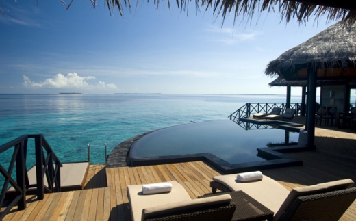 Beach House At Iruveli Maldives