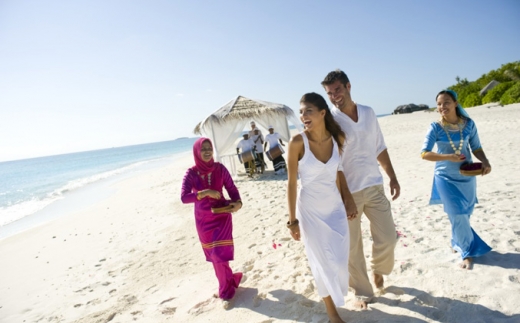 Beach House At Iruveli Maldives