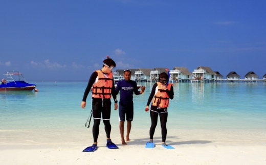 Machchafushi Island Resort & Spa Maldives (Ex. Centara Grand Island)