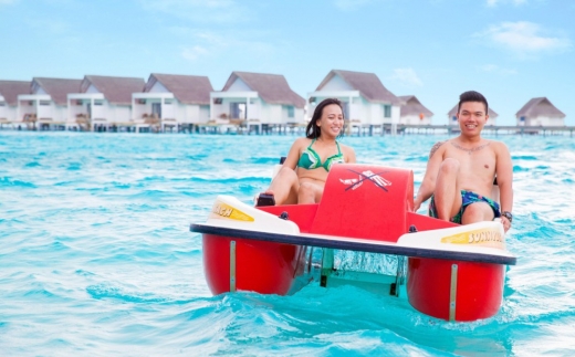 Machchafushi Island Resort & Spa Maldives (Ex. Centara Grand Island)