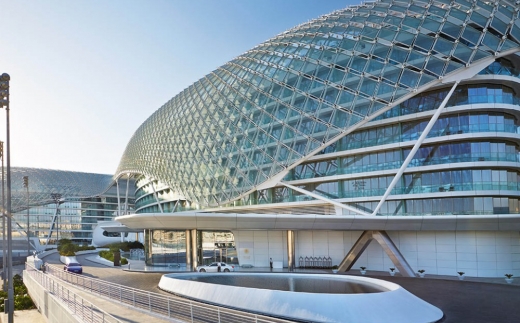 Yas Viceroy Hotel