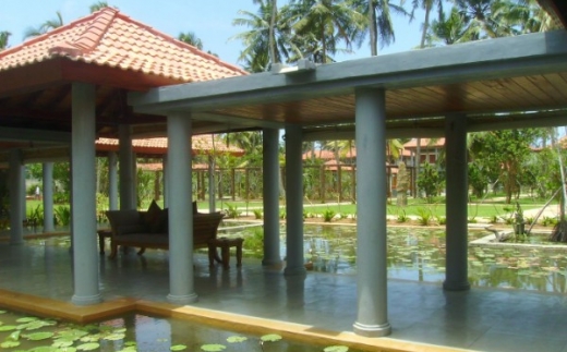 Serene Pavilions