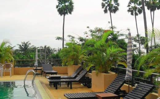 Eurostar Jomtien Beach Hotel