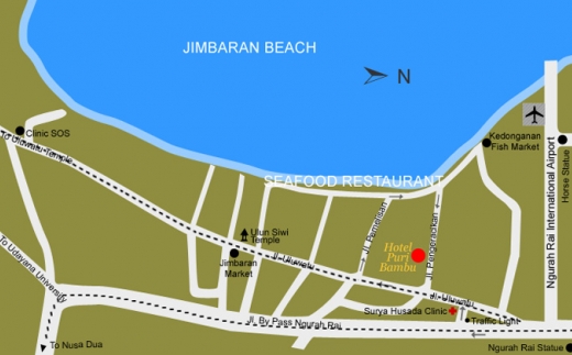 Hotel Puri Bambu