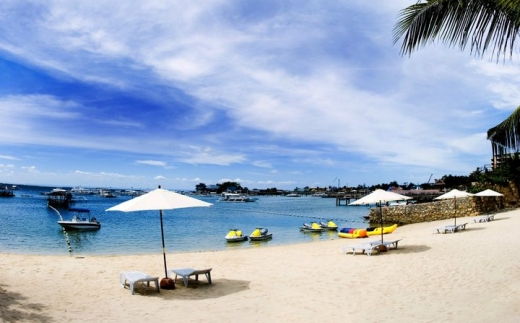 Cebu White Sands At Maribago Beach