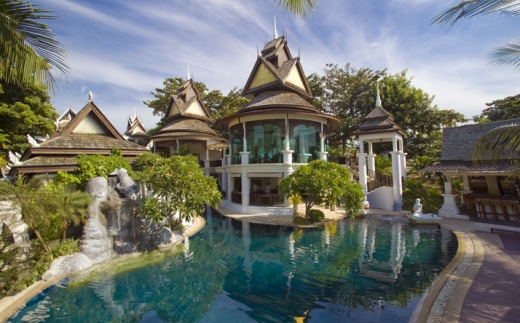 Dara Samui Beach Resort & Spa Villa